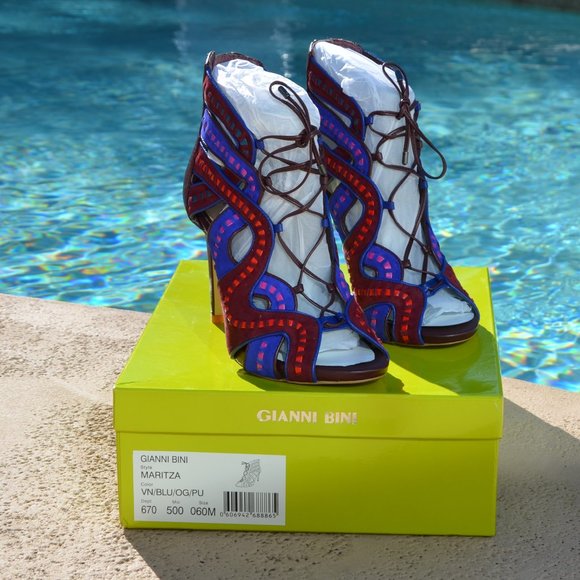 GIANNI BINI SANDALS - Picture 4 of 6